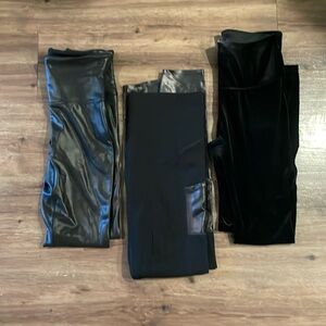 3 Pairs Spanx Leggings